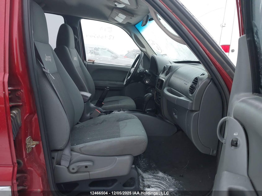 1J4GL48K97W557901 2007 JEEP LIBERTY (NORTH AMERICA) photo no. 5