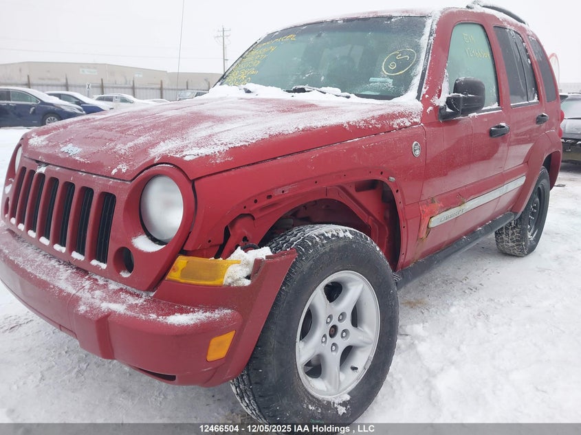 1J4GL48K97W557901 2007 JEEP LIBERTY (NORTH AMERICA) photo no. 6