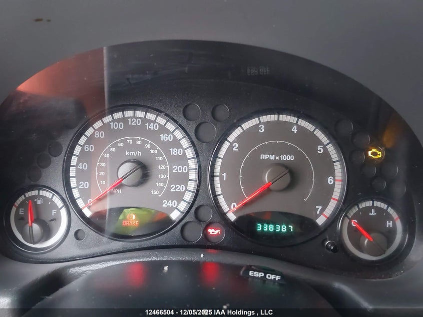 1J4GL48K97W557901 2007 JEEP LIBERTY (NORTH AMERICA) photo no. 7
