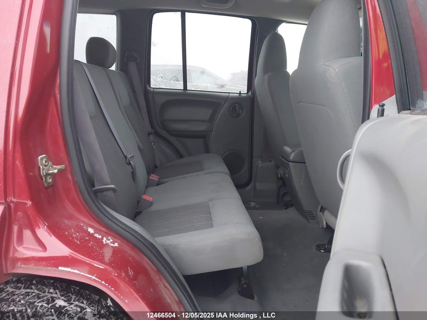 1J4GL48K97W557901 2007 JEEP LIBERTY (NORTH AMERICA) photo no. 8