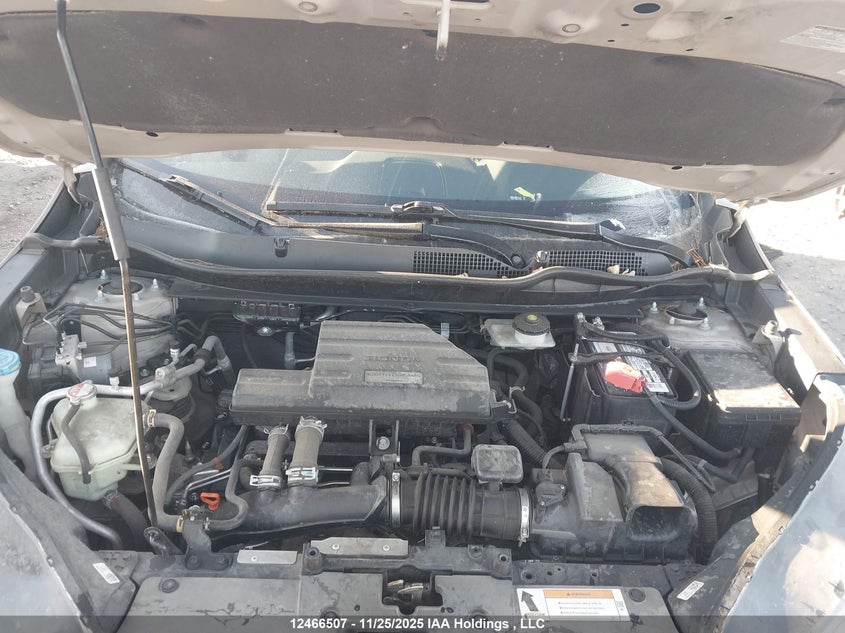 2018 Honda Cr-V Touring VIN: 2HKRW2H95JH676291 Lot: 12466507