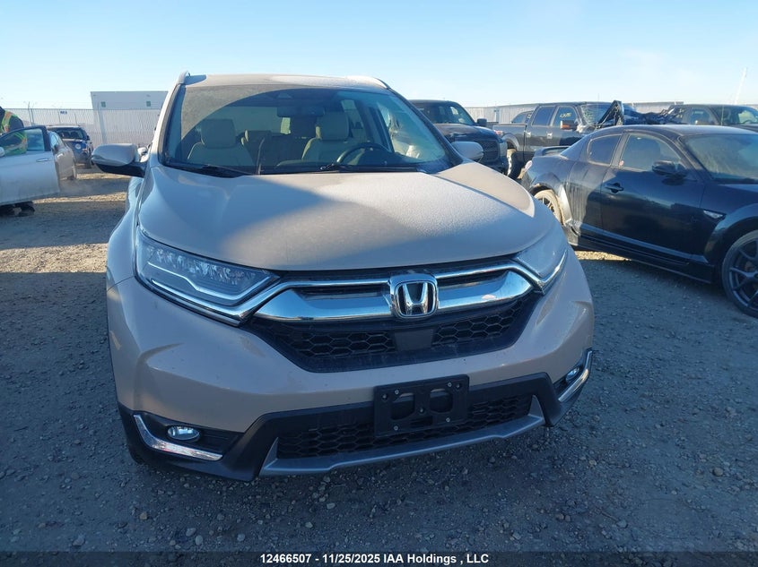 2018 Honda Cr-V Touring VIN: 2HKRW2H95JH676291 Lot: 12466507