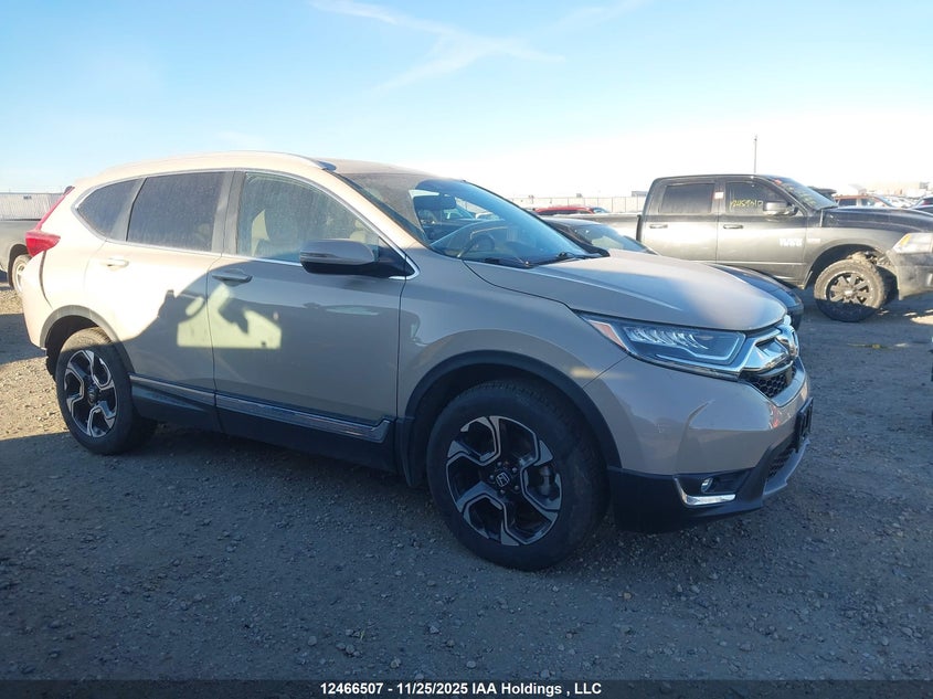 2018 Honda Cr-V Touring VIN: 2HKRW2H95JH676291 Lot: 12466507