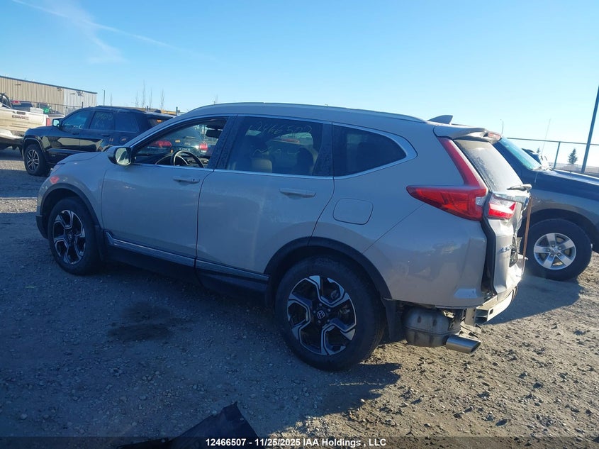 2018 Honda Cr-V Touring VIN: 2HKRW2H95JH676291 Lot: 12466507