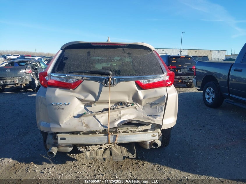 2018 Honda Cr-V Touring VIN: 2HKRW2H95JH676291 Lot: 12466507