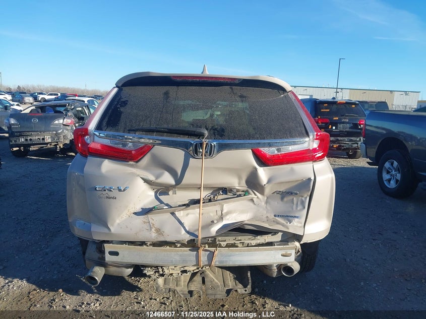 2018 Honda Cr-V Touring VIN: 2HKRW2H95JH676291 Lot: 12466507