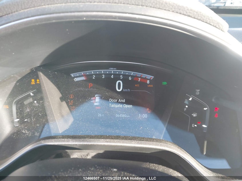 2018 Honda Cr-V Touring VIN: 2HKRW2H95JH676291 Lot: 12466507