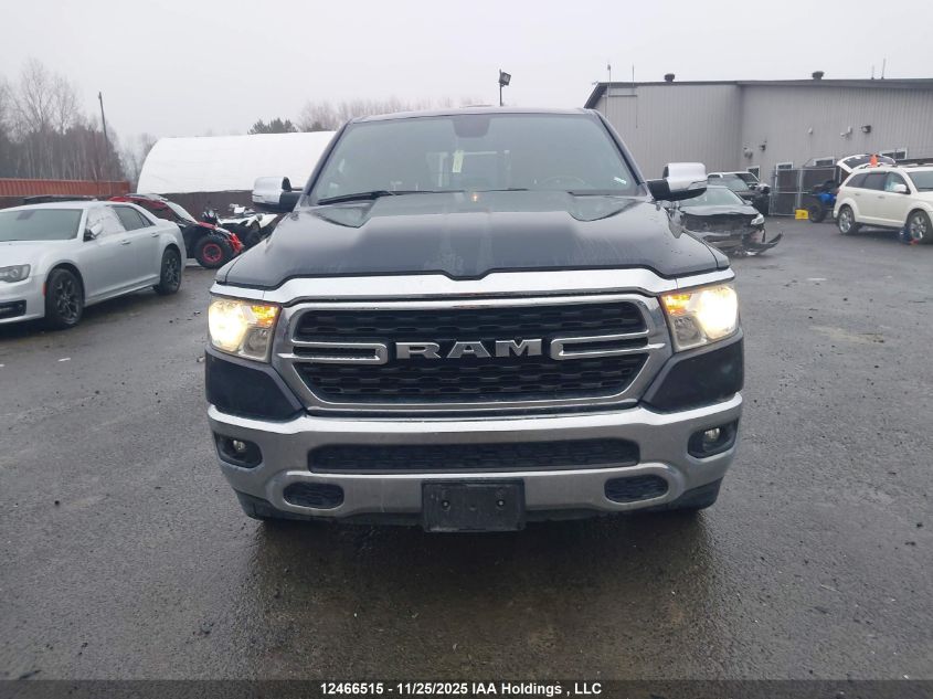 2022 Ram 1500 Big Horn/Lone Star VIN: 1C6SRFFT9NN115085 Lot: 12466515