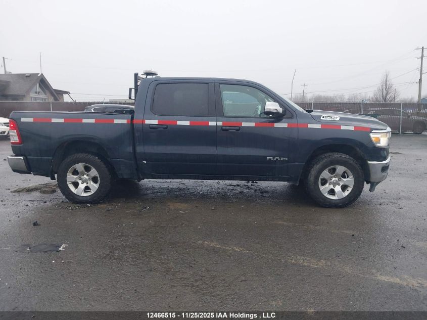 2022 Ram 1500 Big Horn/Lone Star VIN: 1C6SRFFT9NN115085 Lot: 12466515