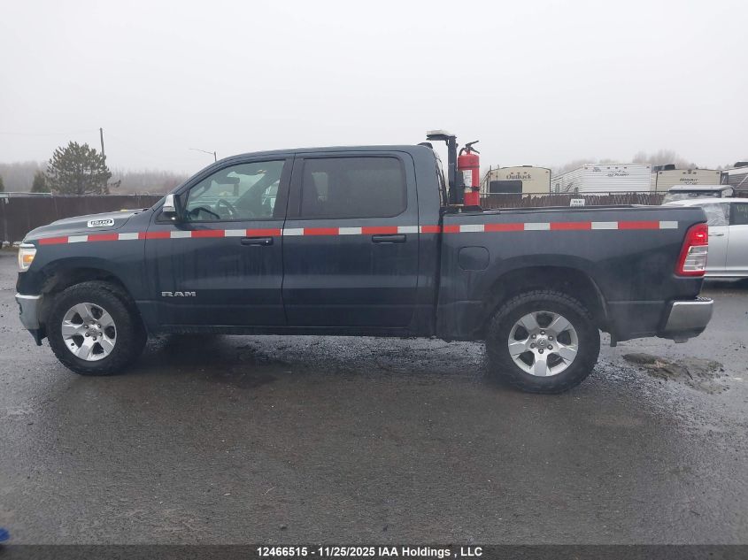 2022 Ram 1500 Big Horn/Lone Star VIN: 1C6SRFFT9NN115085 Lot: 12466515