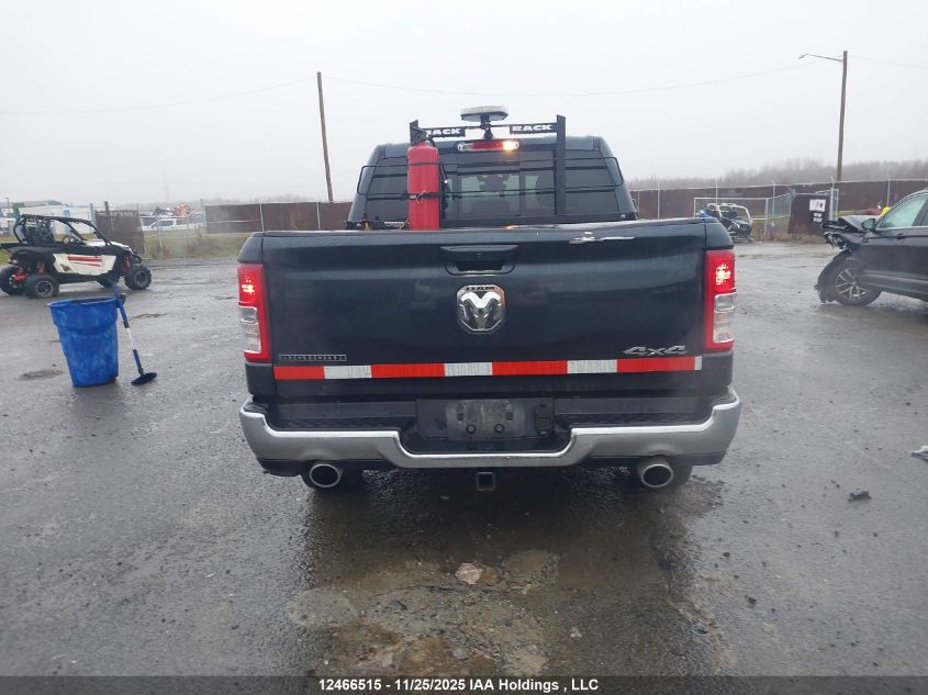 2022 Ram 1500 Big Horn/Lone Star VIN: 1C6SRFFT9NN115085 Lot: 12466515