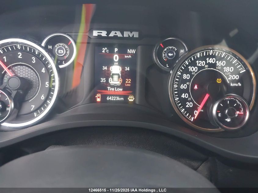 2022 Ram 1500 Big Horn/Lone Star VIN: 1C6SRFFT9NN115085 Lot: 12466515