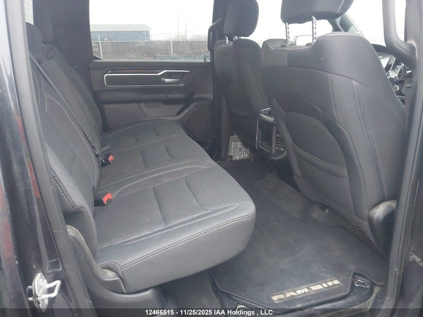 2022 Ram 1500 Big Horn/Lone Star VIN: 1C6SRFFT9NN115085 Lot: 12466515