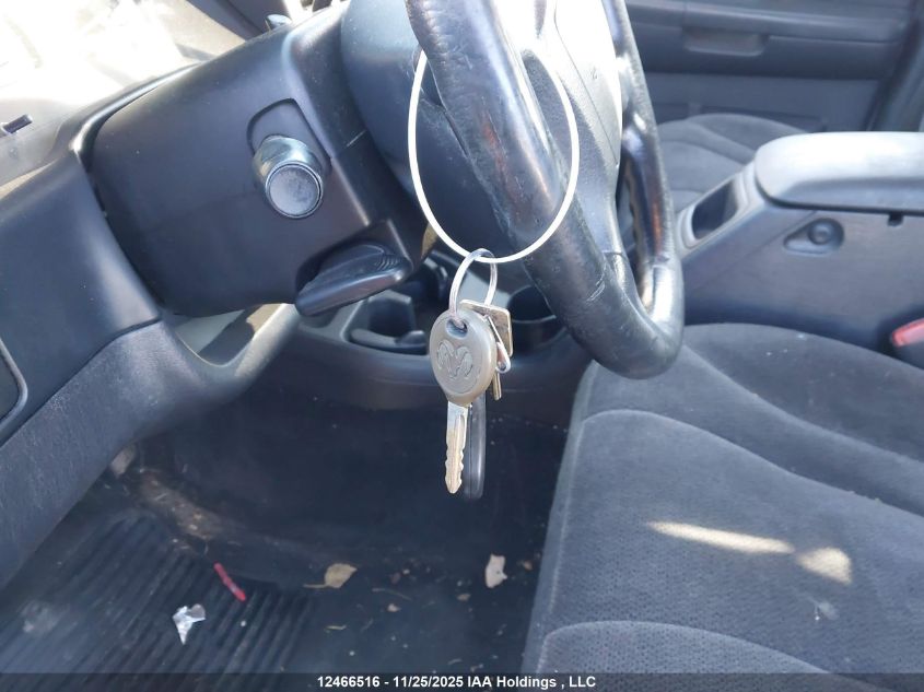 2004 Dodge Dakota Quad Sport VIN: 1D7HL38N54S602839 Lot: 12466516