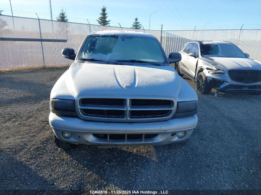 2004 Dodge Dakota Quad Sport VIN: 1D7HL38N54S602839 Lot: 12466516