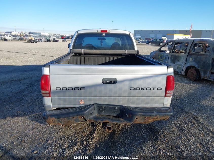 2004 Dodge Dakota Quad Sport VIN: 1D7HL38N54S602839 Lot: 12466516