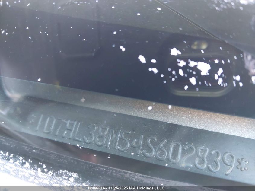 2004 Dodge Dakota Quad Sport VIN: 1D7HL38N54S602839 Lot: 12466516