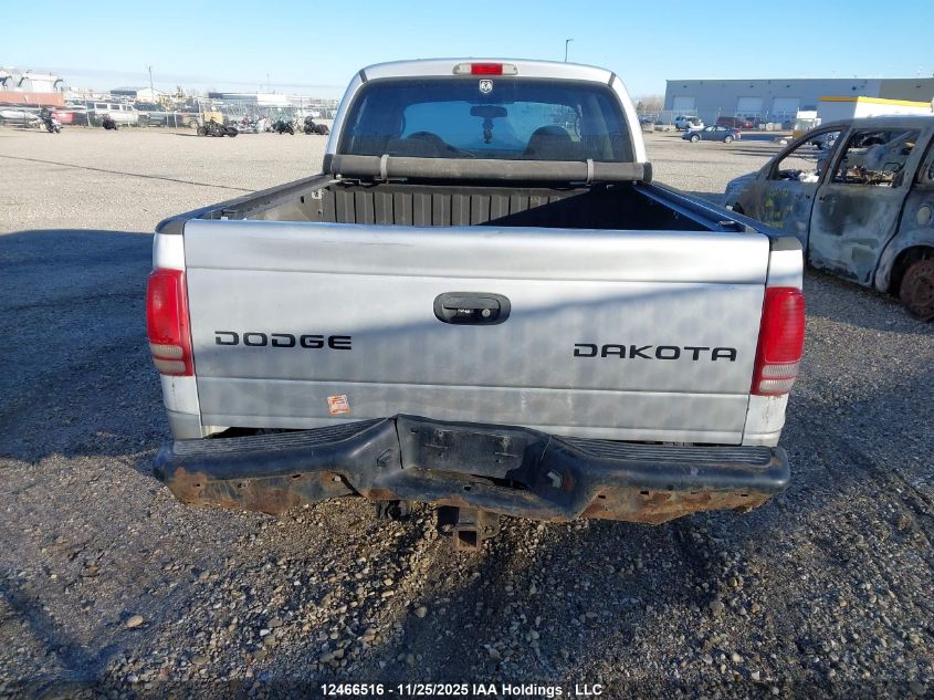 2004 Dodge Dakota Quad Sport VIN: 1D7HL38N54S602839 Lot: 12466516