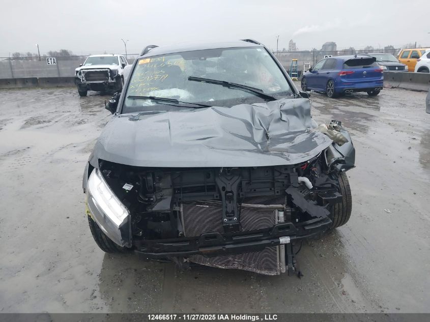 2024 Volkswagen Taos Trendline VIN: 3VVCX7B23RM093799 Lot: 12466517