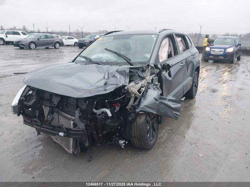 2024 Volkswagen Taos Trendline VIN: 3VVCX7B23RM093799 Lot: 12466517