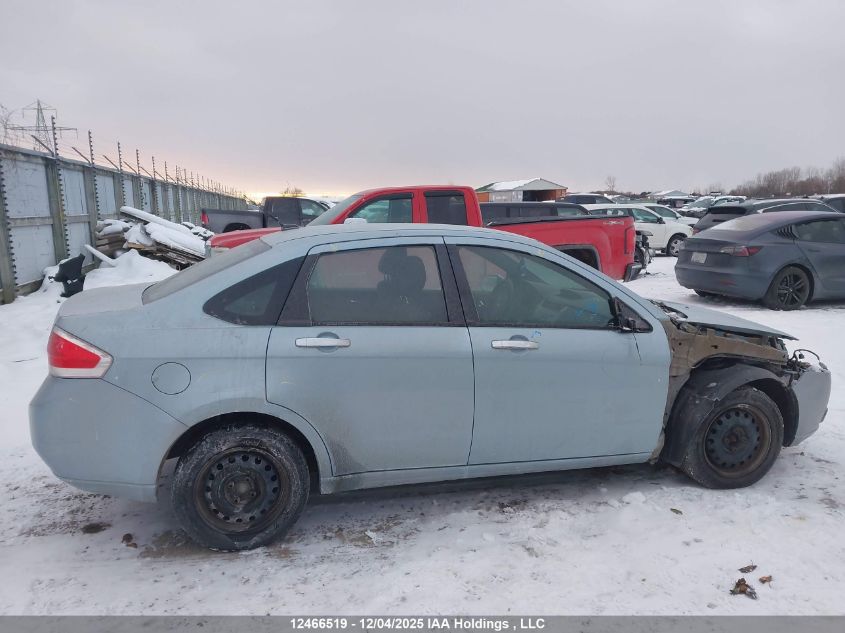 2009 Ford Focus VIN: 1FAHP35N39W233584 Lot: 12466519