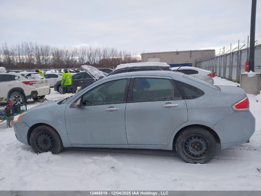 2009 Ford Focus VIN: 1FAHP35N39W233584 Lot: 12466519