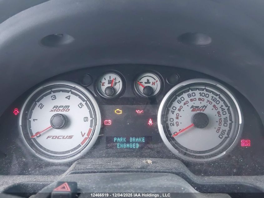 2009 Ford Focus VIN: 1FAHP35N39W233584 Lot: 12466519