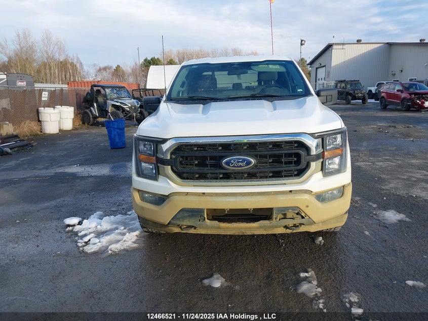 2023 Ford F150 Supercrew VIN: 1FTFW1E52PKE01843 Lot: 12466521