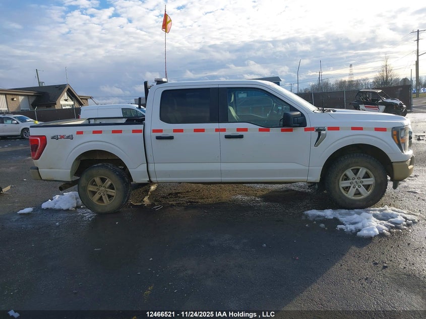 2023 Ford F150 Supercrew VIN: 1FTFW1E52PKE01843 Lot: 12466521