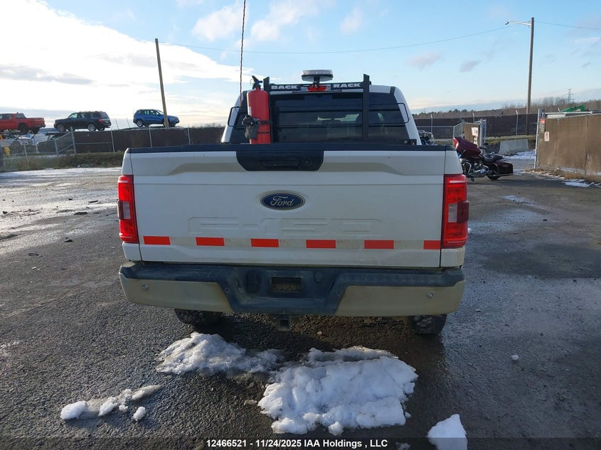 2023 Ford F150 Supercrew VIN: 1FTFW1E52PKE01843 Lot: 12466521