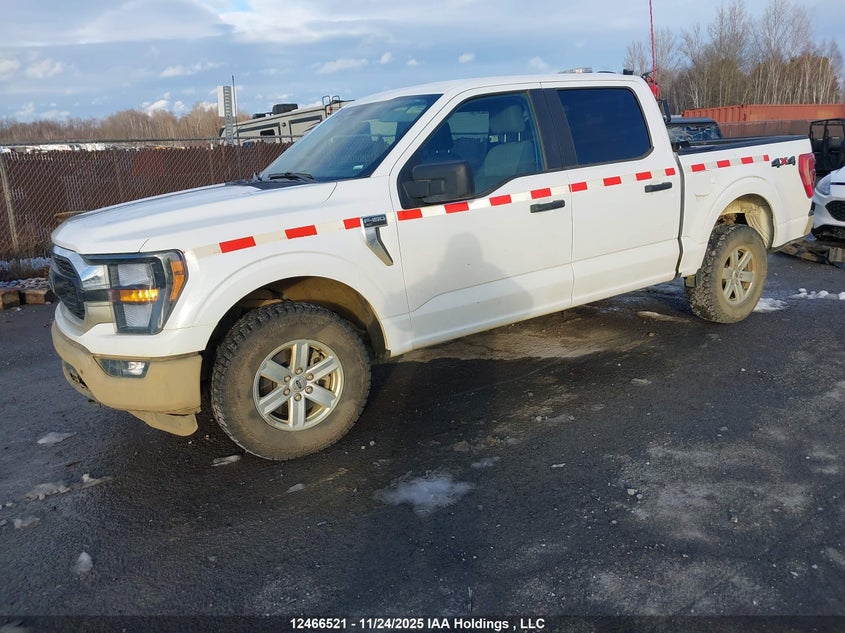 1FTFW1E52PKE01843 2023 FORD F-150 photo no. 2