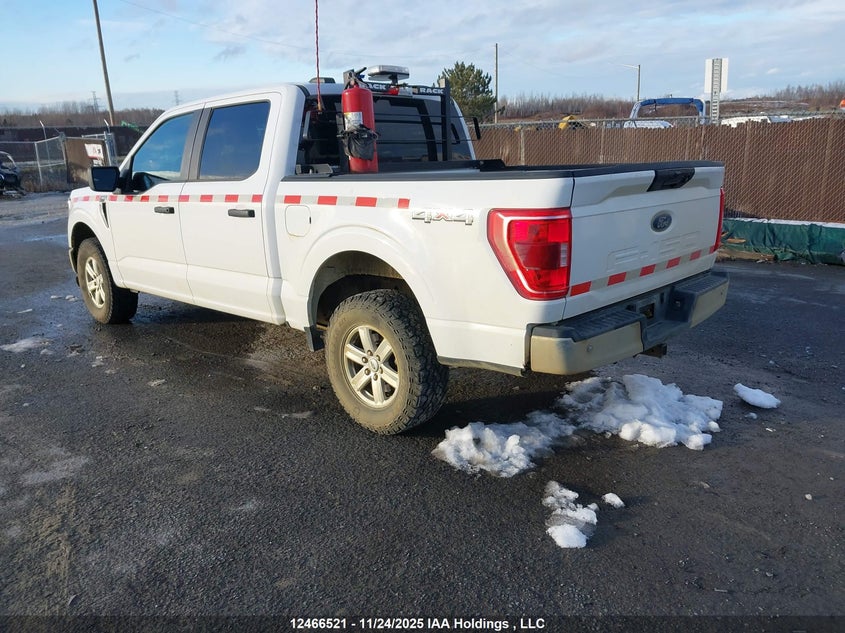1FTFW1E52PKE01843 2023 FORD F-150 photo no. 3