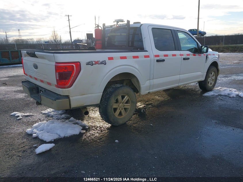 1FTFW1E52PKE01843 2023 FORD F-150 photo no. 4