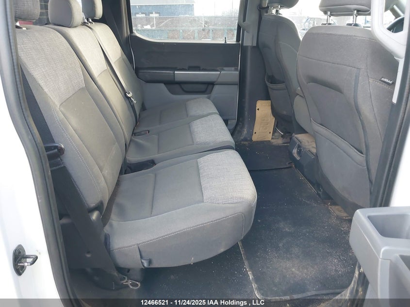 2023 Ford F150 Supercrew VIN: 1FTFW1E52PKE01843 Lot: 12466521