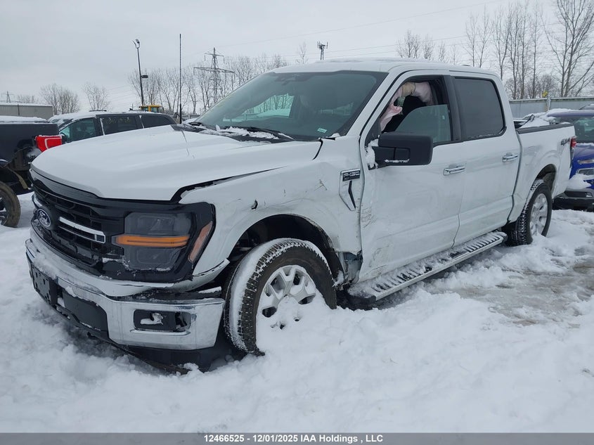 1FTFW3L80SKE94640 2025 FORD F-150 photo no. 2