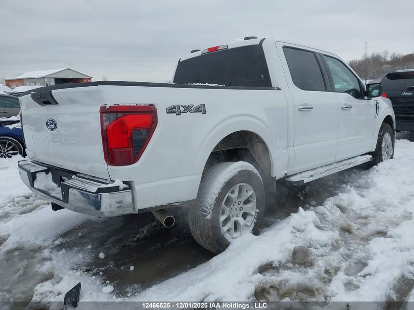 1FTFW3L80SKE94640 2025 FORD F-150 photo no. 4