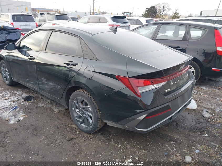 KMHLM4DG3SU034103 2025 HYUNDAI ELANTRA photo no. 3