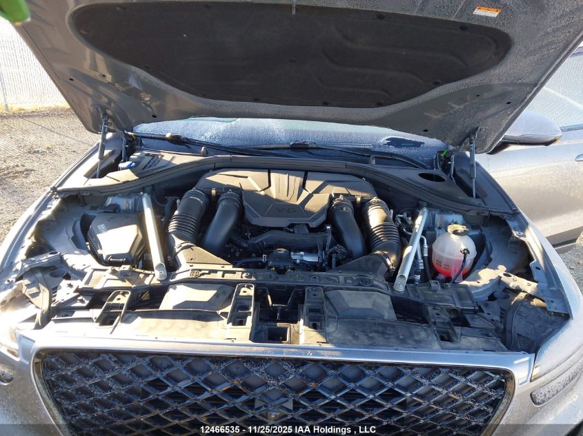 2024 Genesis Gv70 Sport Plus VIN: KMUMCDTC1RU150658 Lot: 12466535