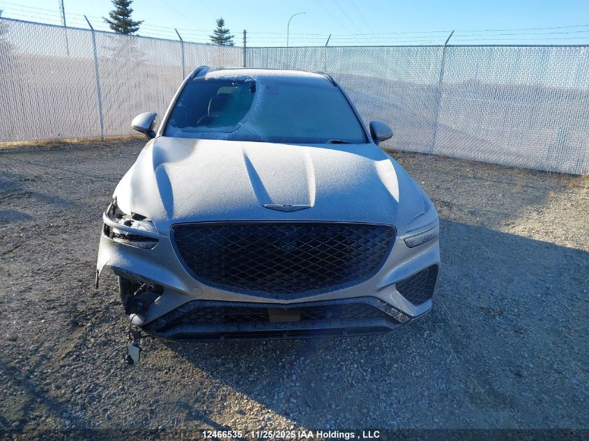 2024 Genesis Gv70 Sport Plus VIN: KMUMCDTC1RU150658 Lot: 12466535