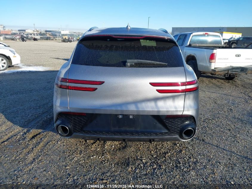 2024 Genesis Gv70 Sport Plus VIN: KMUMCDTC1RU150658 Lot: 12466535