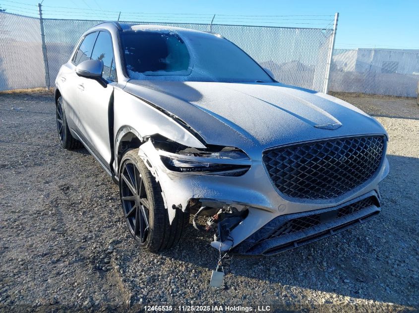 2024 Genesis Gv70 Sport Plus VIN: KMUMCDTC1RU150658 Lot: 12466535