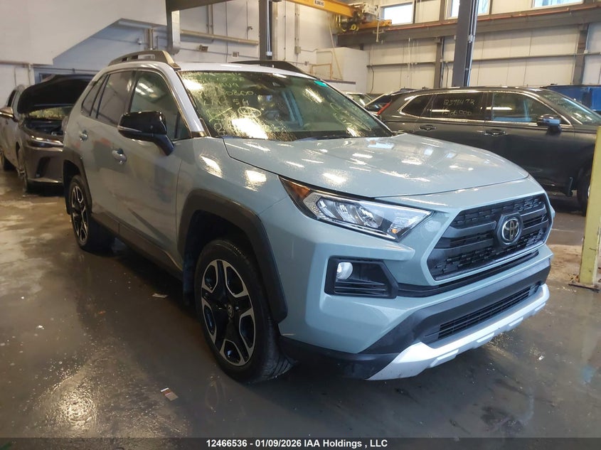 2T3J1RFV4MW230800 2021 Toyota Rav4 Adventure/Trd Off Road auction photo 1