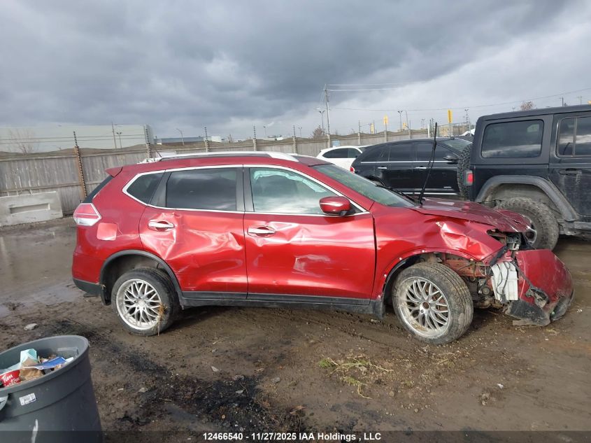 2014 Nissan Rogue S/Sl/Sv VIN: 5N1AT2MVXEC820097 Lot: 12466540