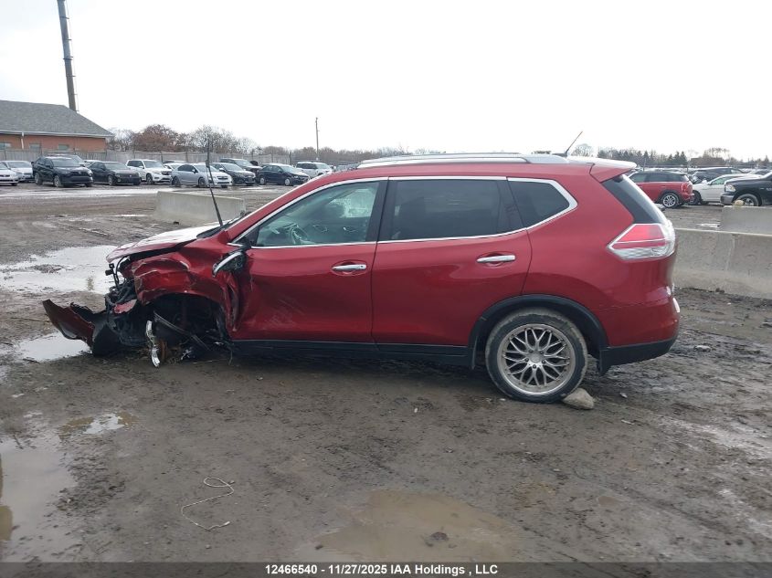 2014 Nissan Rogue S/Sl/Sv VIN: 5N1AT2MVXEC820097 Lot: 12466540