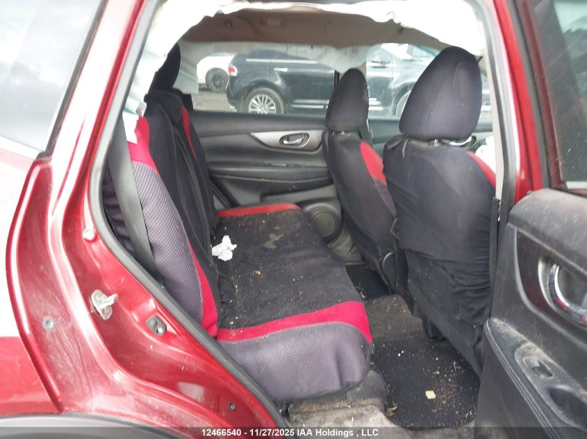 2014 Nissan Rogue S/Sl/Sv VIN: 5N1AT2MVXEC820097 Lot: 12466540