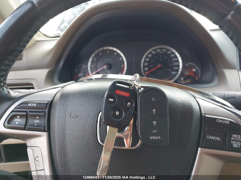 1HGCP36878A803225 2008 HONDA ACCORD photo no. 11