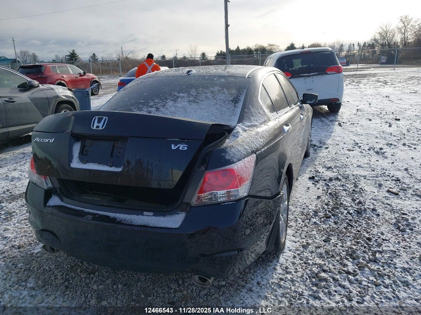 1HGCP36878A803225 2008 HONDA ACCORD photo no. 4
