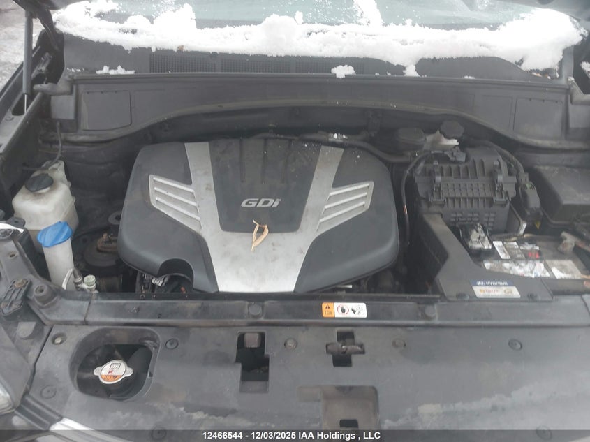 KM8SNDHF4EU066332 2014 HYUNDAI SANTA FE photo no. 10