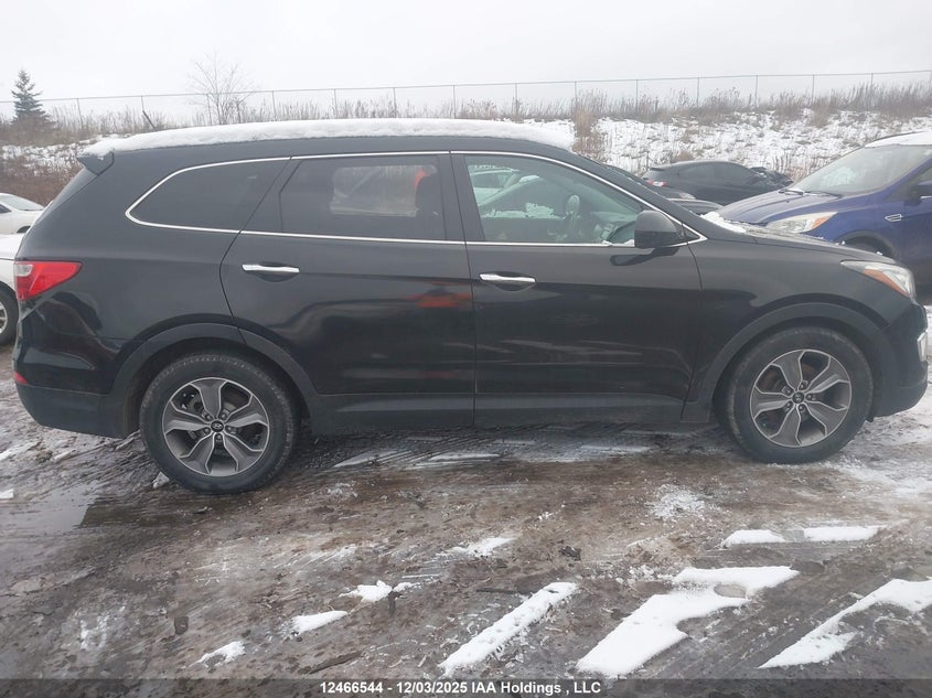 KM8SNDHF4EU066332 2014 HYUNDAI SANTA FE photo no. 13