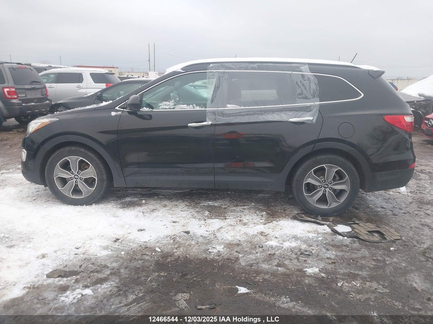 KM8SNDHF4EU066332 2014 HYUNDAI SANTA FE photo no. 14